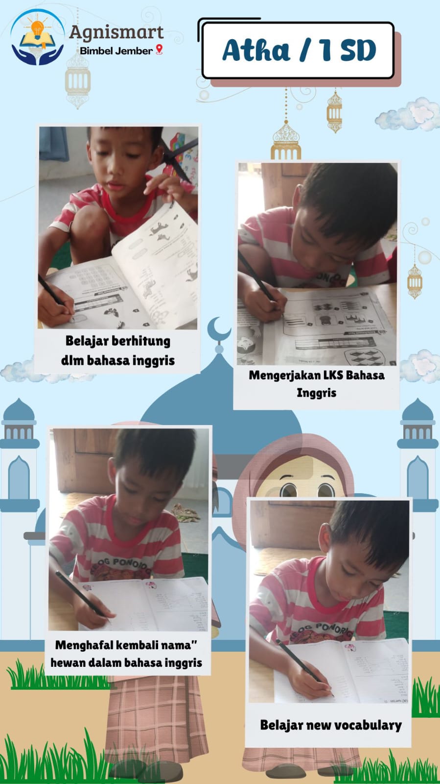 Kegiatan Belajar Siswa