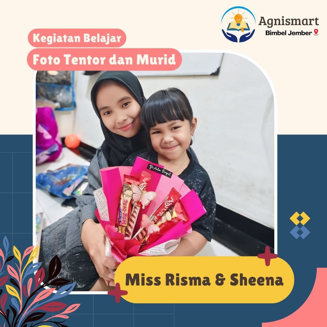 Foto Sheena dan Miss Risma